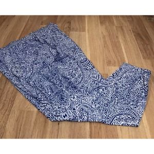 Cato Harem Style Pants Elastic Waist and Ankles